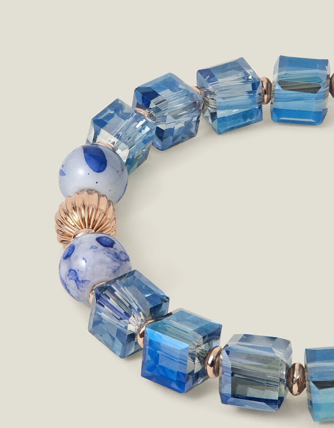 Accessorize Chunky Bead Stretch Bracelet