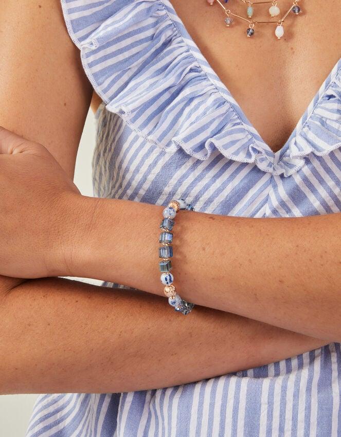 Accessorize Chunky Bead Stretch Bracelet