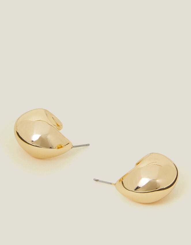 accessorize Chunky Curve Drop Earrings