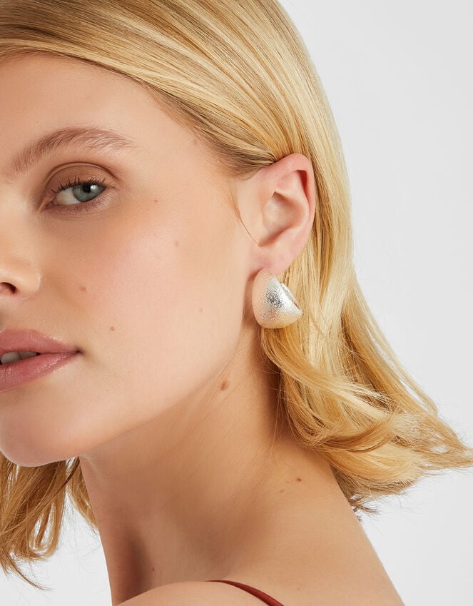 Accessorize Chunky Hoop Earrings