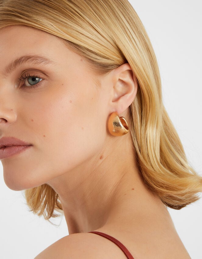 Accessorize Chunky Hoop Earrings