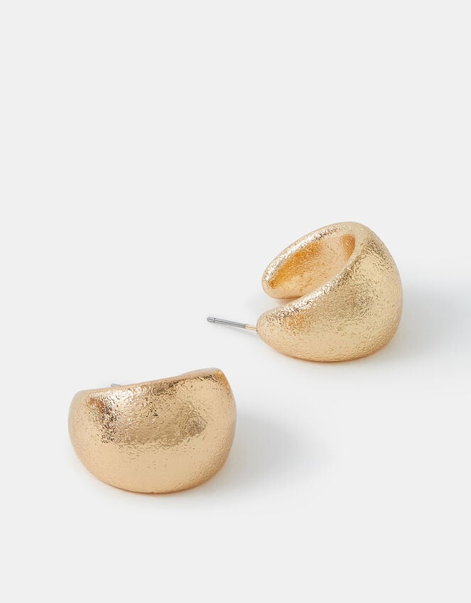 accessorize Chunky Hoop Earrings