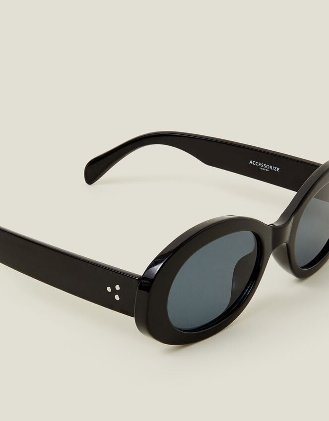 Accessorize Chunky Oval Sunglasses