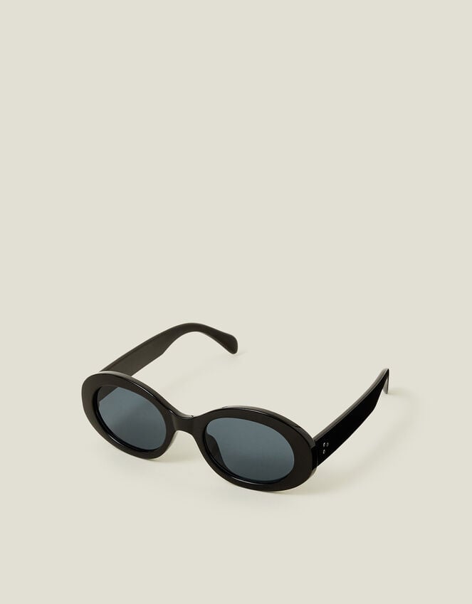 accessorize Chunky Oval Sunglasses