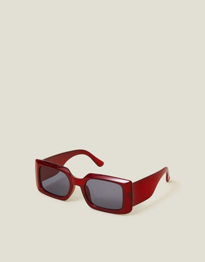 Accessorize Chunky Rectangle Sunglasses