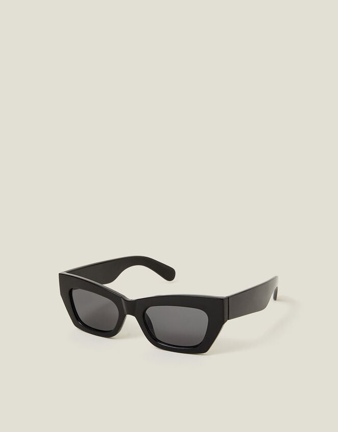 accessorize Chunky Rectangular Cat Eye Sunglasses