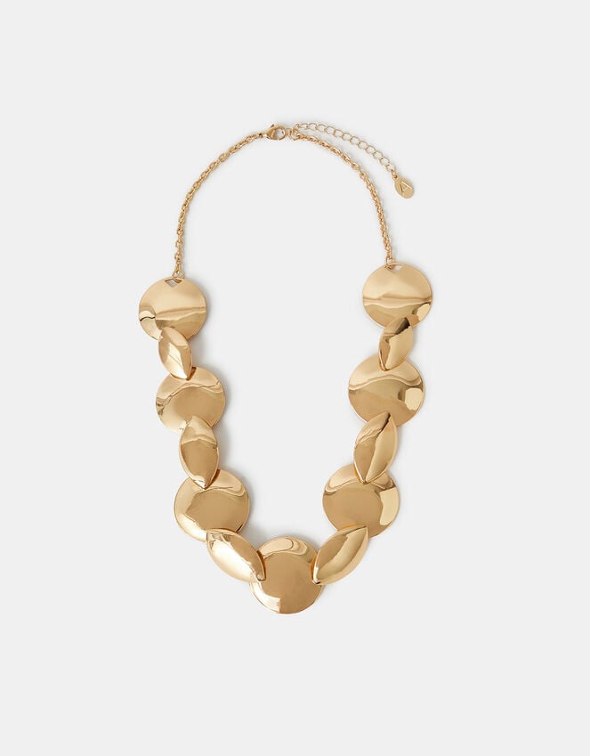 Accessorize Chunky Shape Necklace