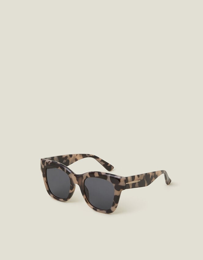 accessorize Chunky Tort Square Sunglasses