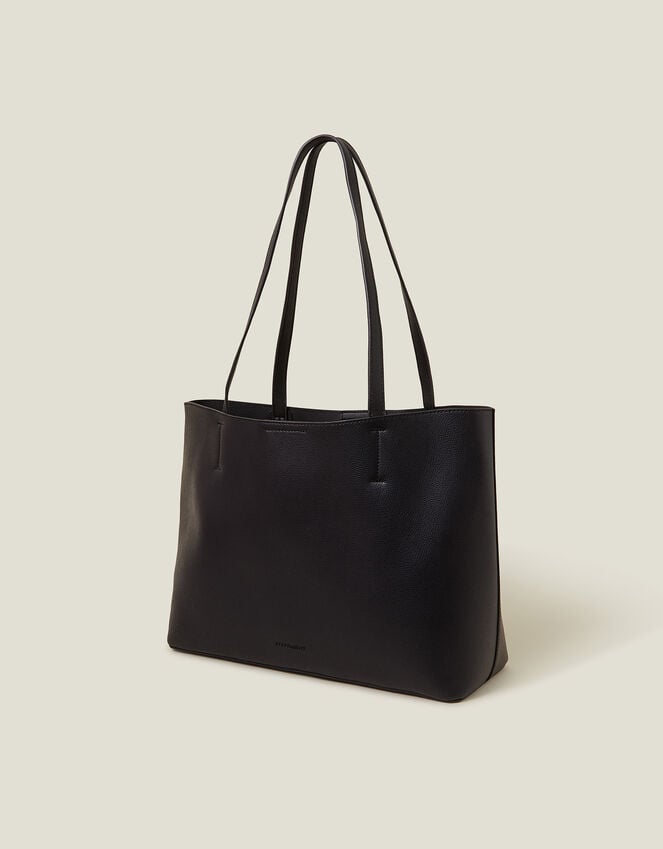 Accessorize Classic Tote Bag Black