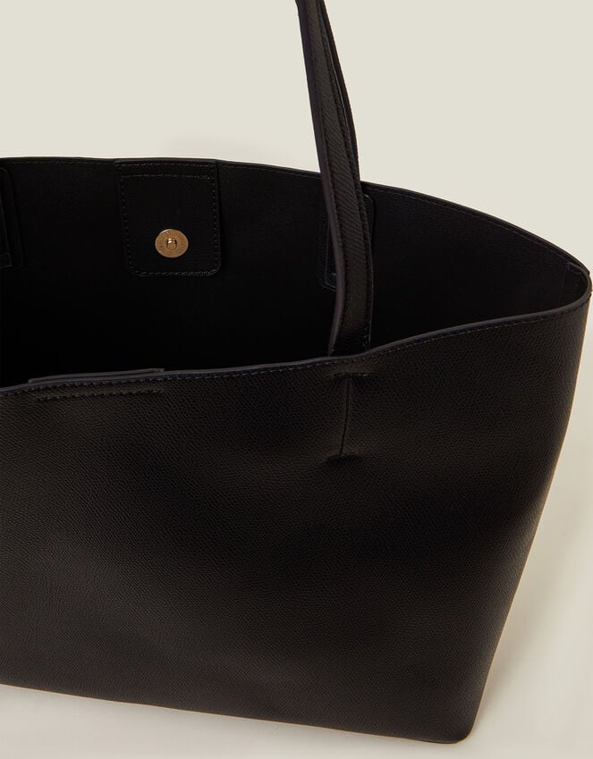 Accessorize Classic Tote Bag Black