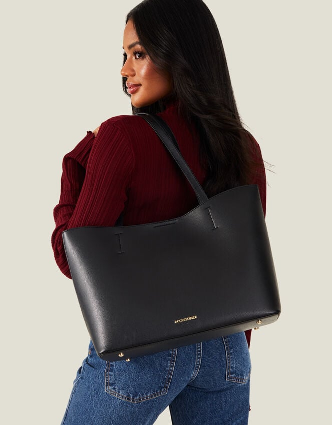 accessorize Classic Tote Bag Black