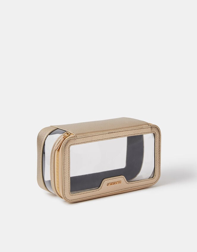 Accessorize Clear Make Up Bag