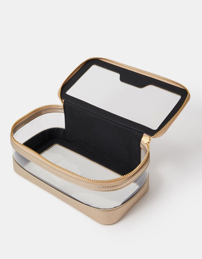 Accessorize Clear Make Up Bag