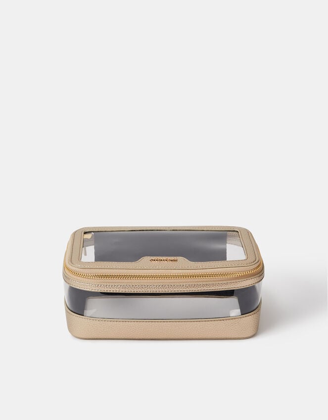 accessorize Clear Make Up Bag