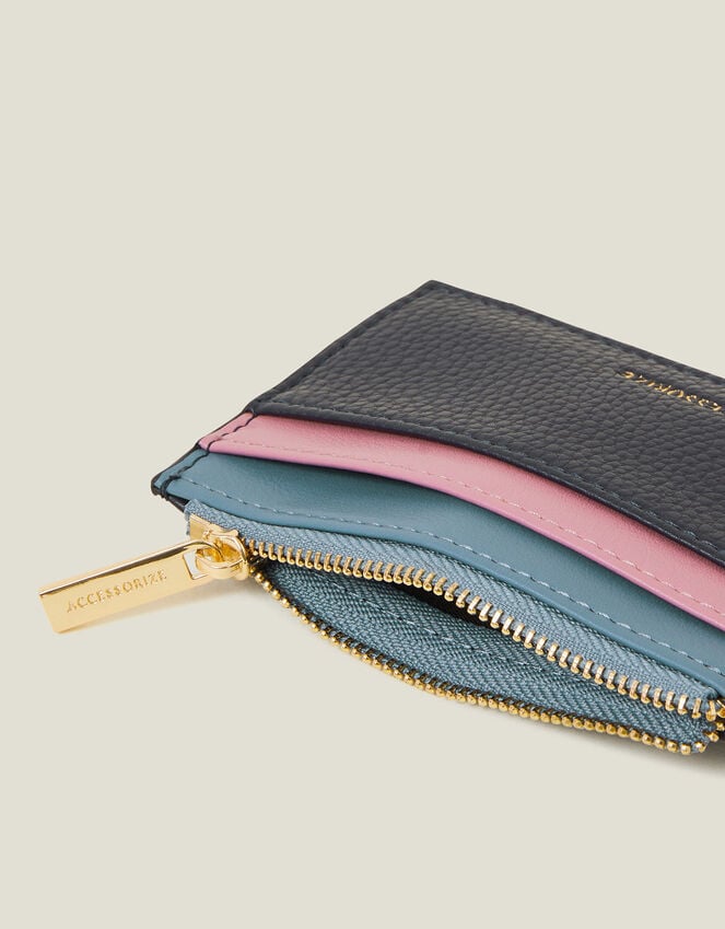 Accessorize Colour Block Card Holder