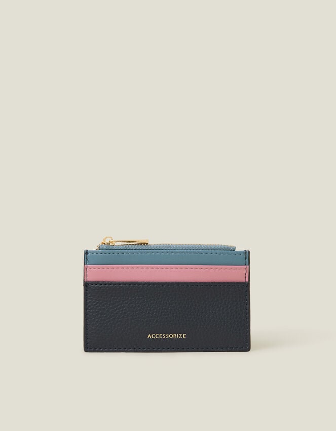 accessorize Colour Block Card Holder