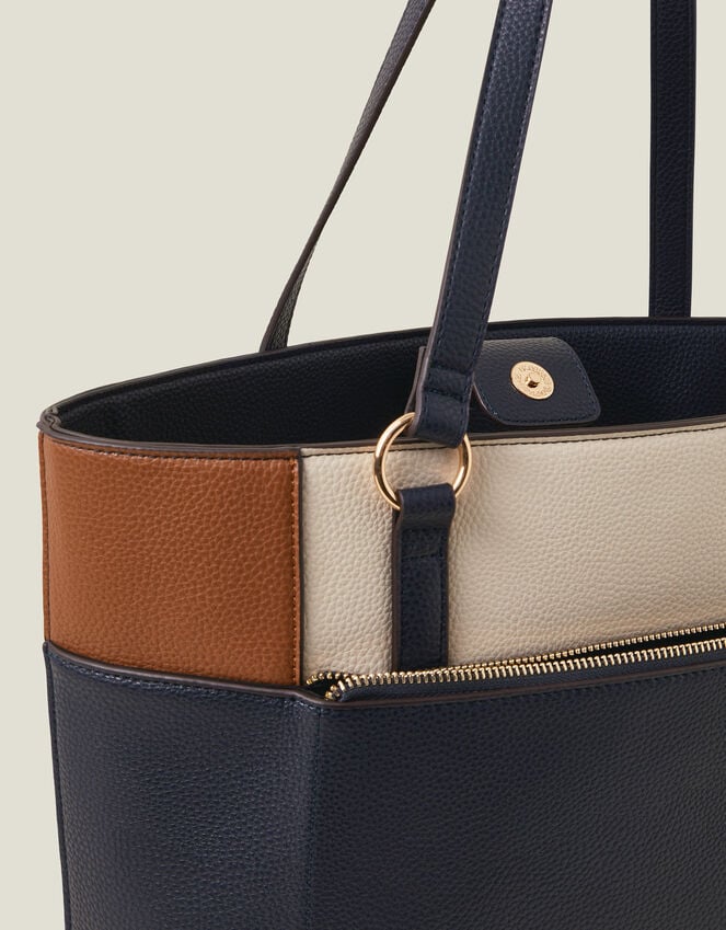 Accessorize Colour Block Tote Bag