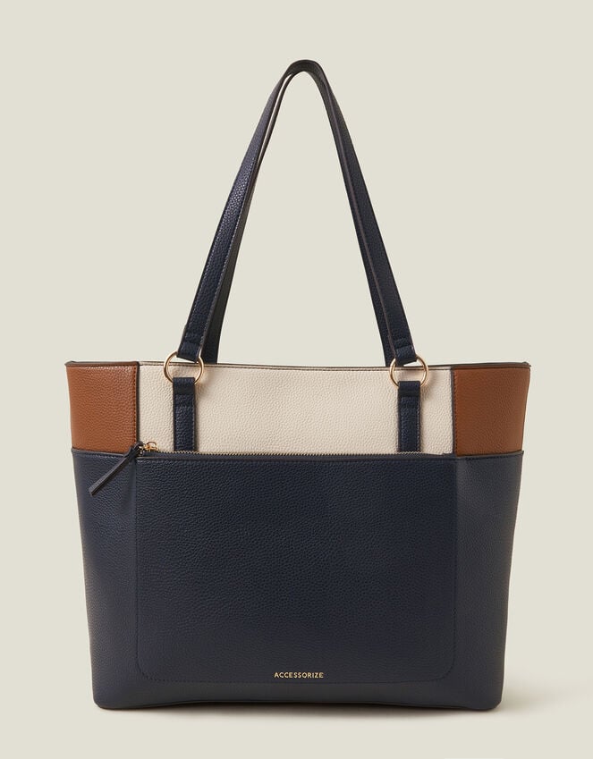 Accessorize Colour Block Tote Bag