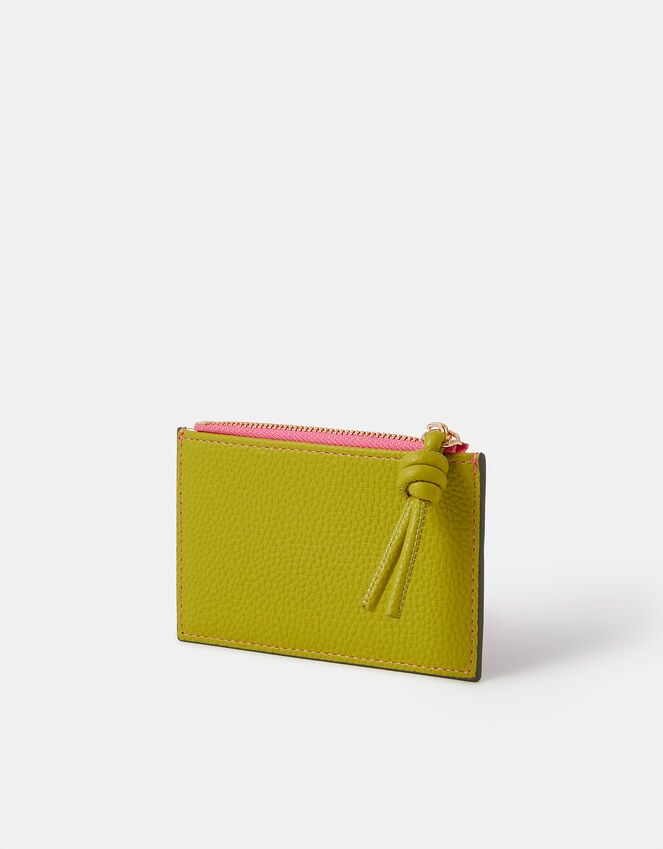 Accessorize Colourblock Palm Card Holder