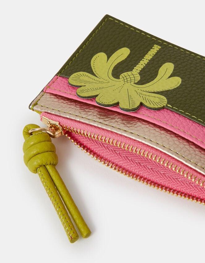 Accessorize Colourblock Palm Card Holder