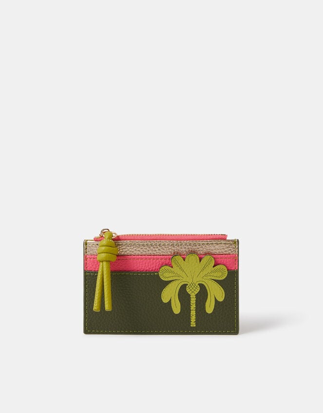 accessorize Colourblock Palm Card Holder