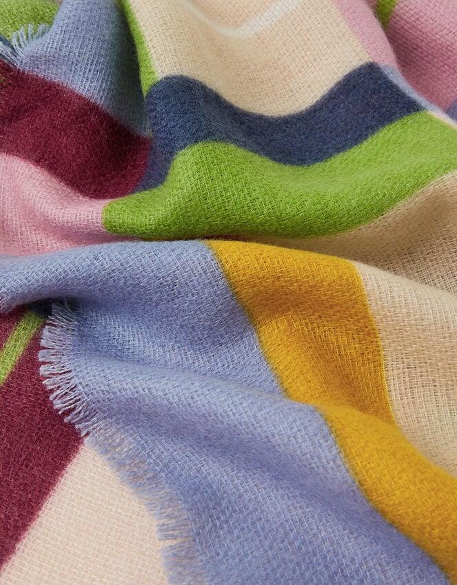 Accessorize Colourful Check Print Blanket Scarf
