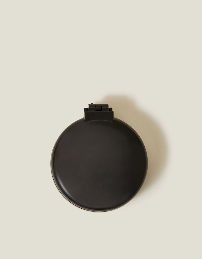 Accessorize Compact Mirror And Hairbrush