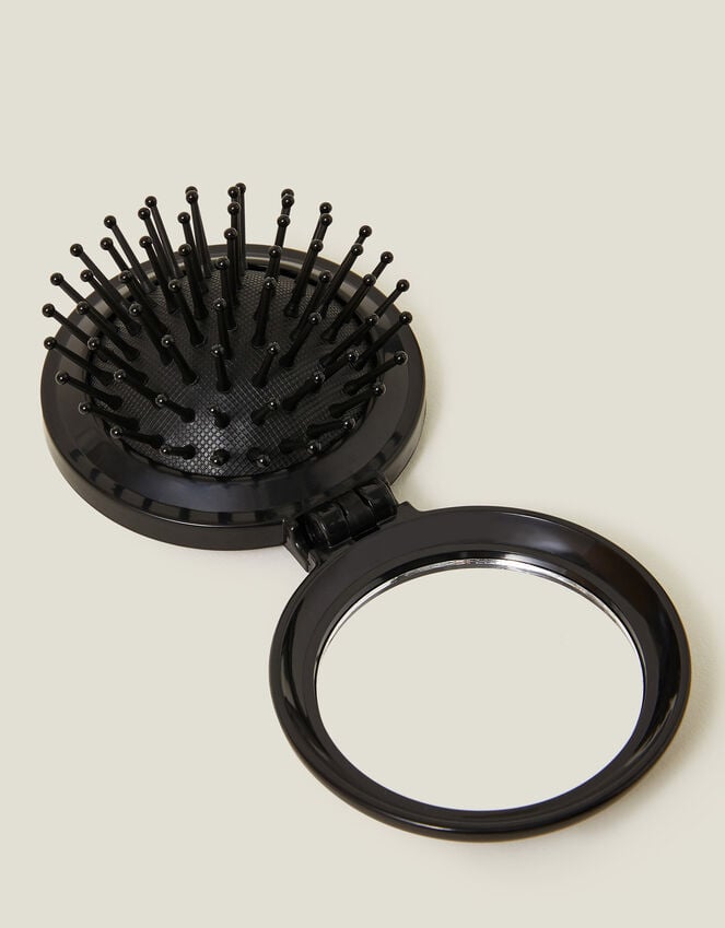 accessorize Compact Mirror and Hairbrush