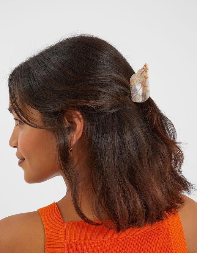 Accessorize Conch Shell Claw Clip