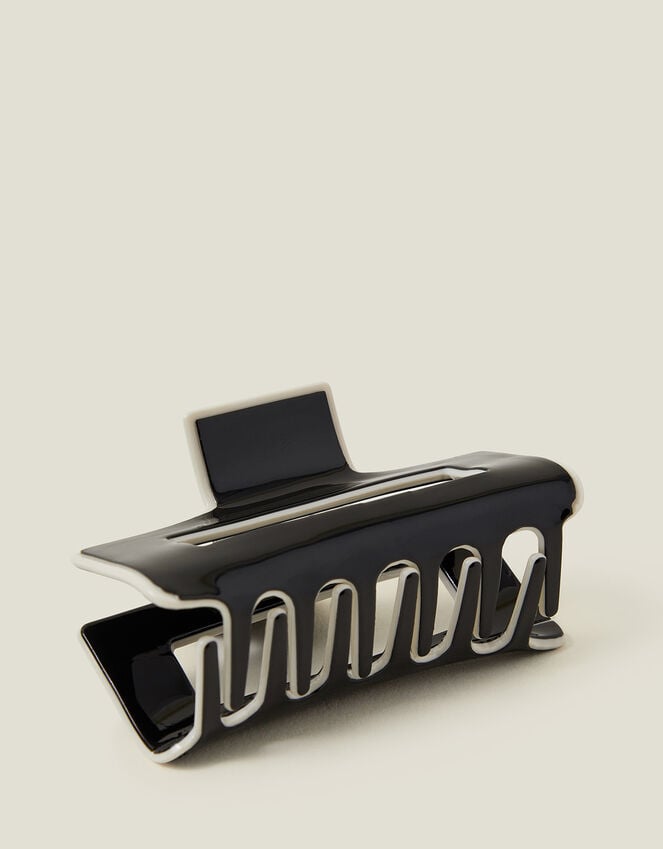 Accessorize Contrast Claw Clip