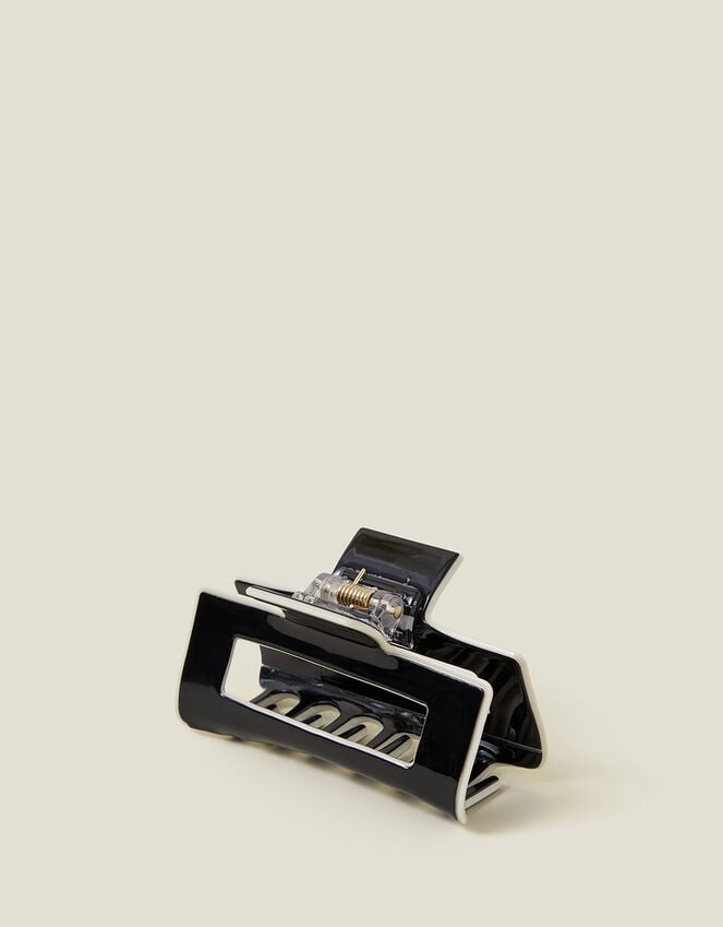 accessorize Contrast Claw Clip