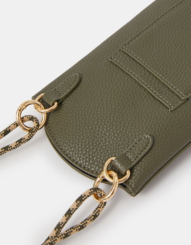Accessorize Cord Strap Phone Bag