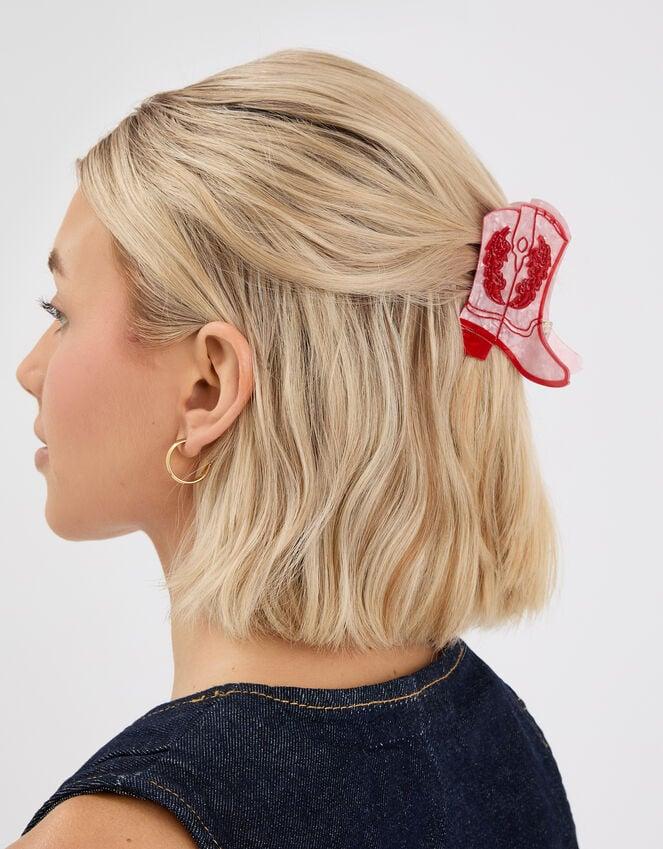 Accessorize Cowboy Boot Claw Clip