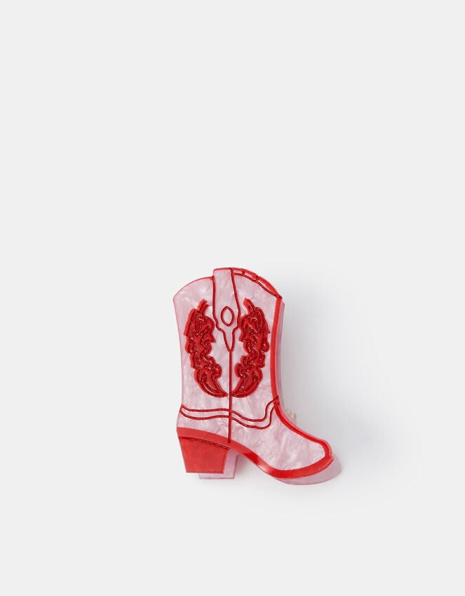 accessorize Cowboy Boot Claw Clip