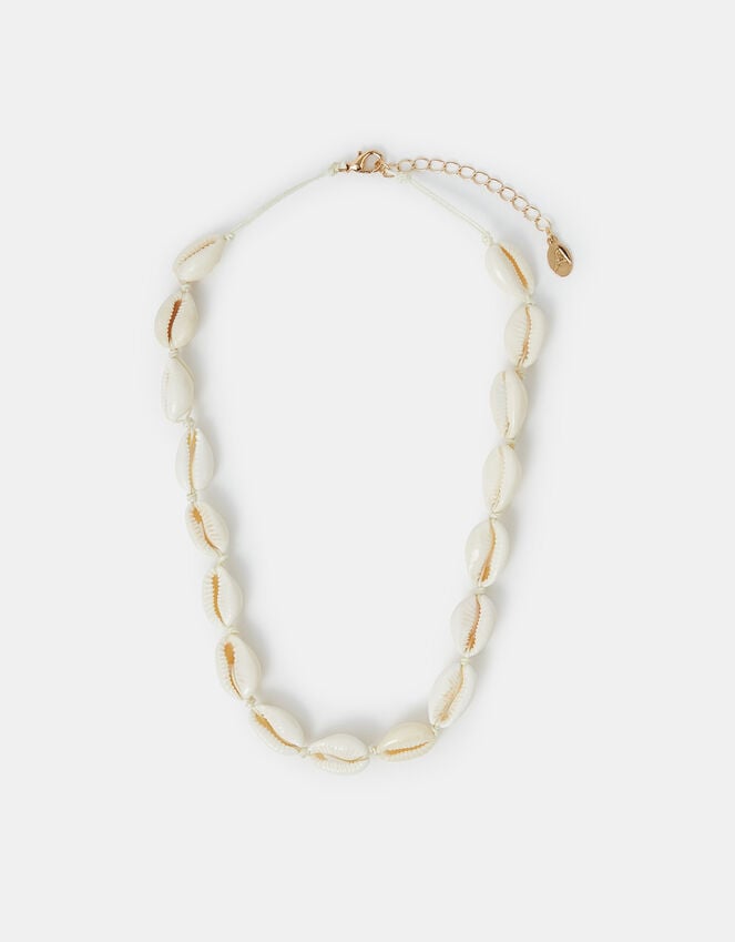 Accessorize Cowrie Shell Necklace