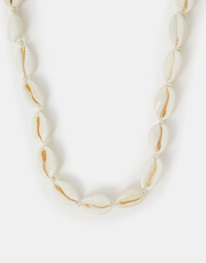 accessorize Cowrie Shell Necklace