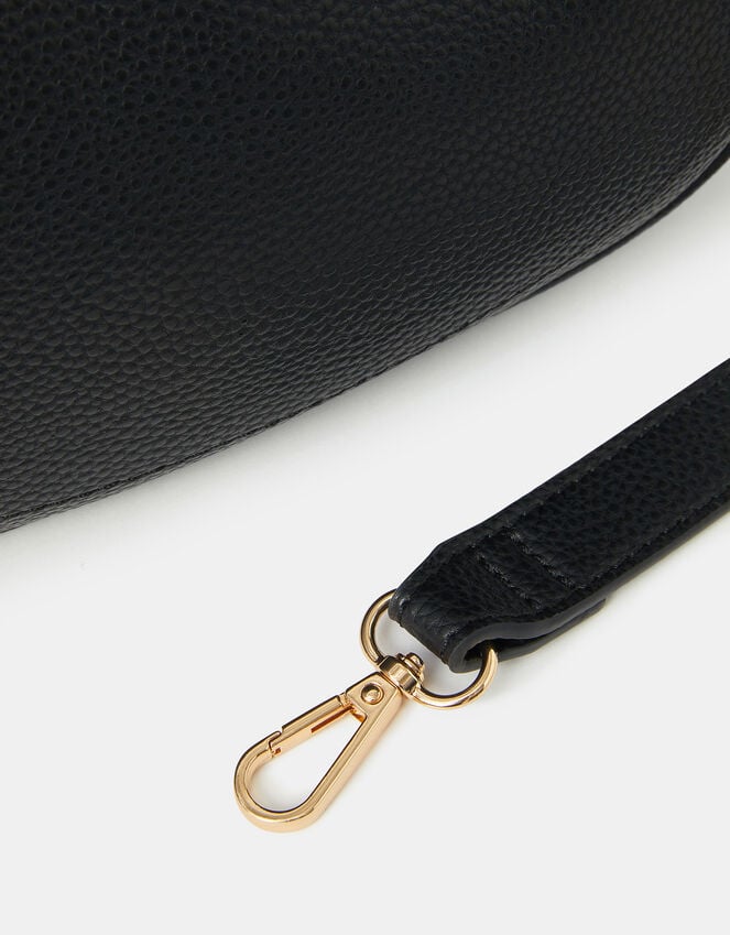 Accessorize Crescent Shoulder Bag Black