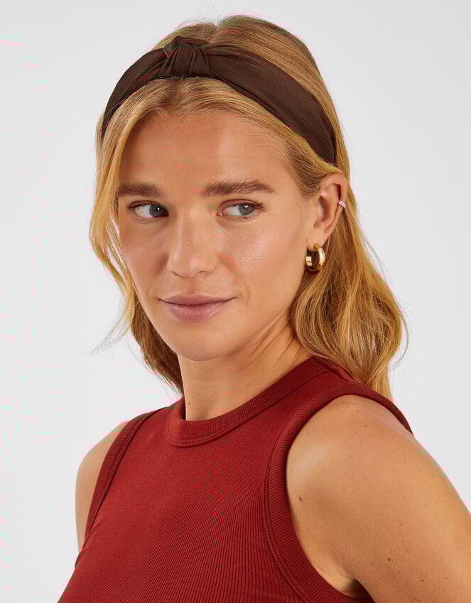 Accessorize Crinkle Knot Headband