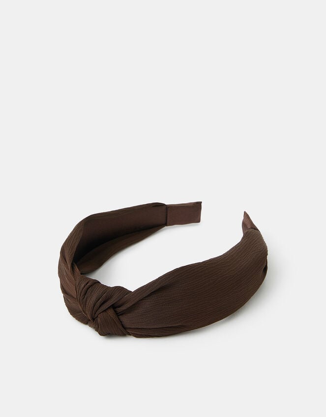 accessorize Crinkle Knot Headband