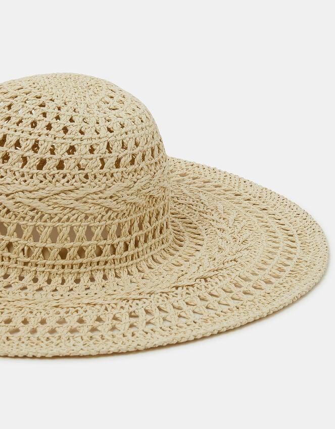 Accessorize Crochet Floppy Hat