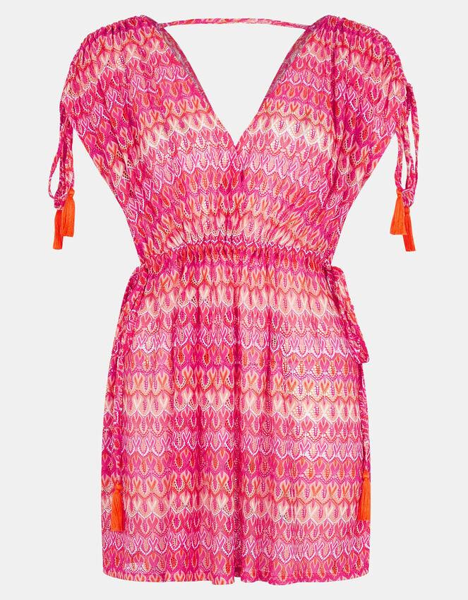 Accessorize Crochet Mini Kaftan Multi