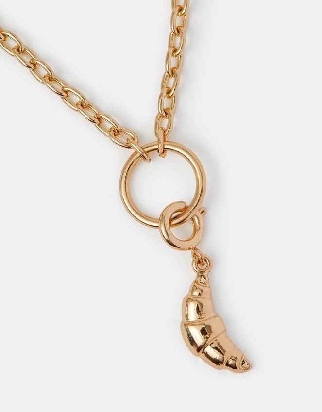 Accessorize Croissant Jewellery Charm