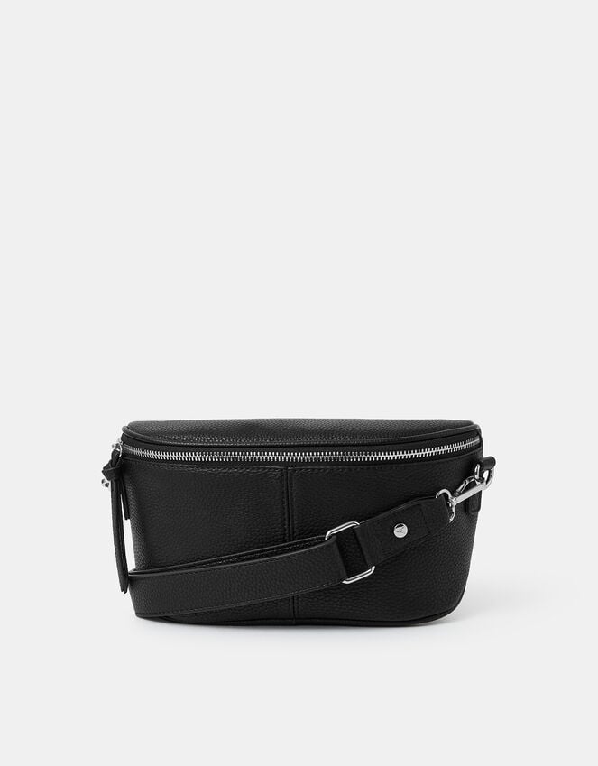Accessorize Crossbody Sling Bag Black