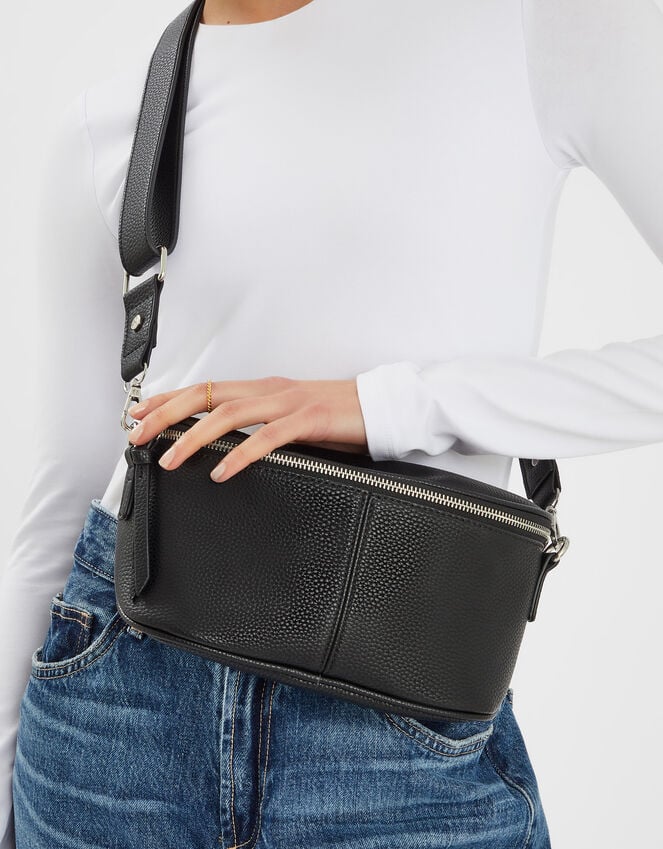 accessorize Crossbody Sling Bag Black