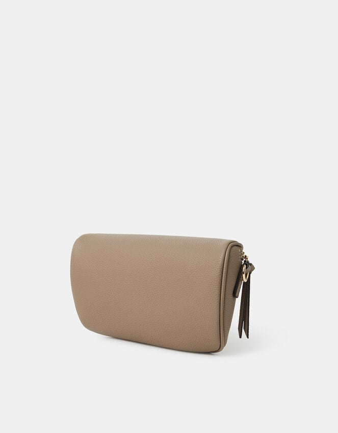 Accessorize Crossbody Sling Bag Brown