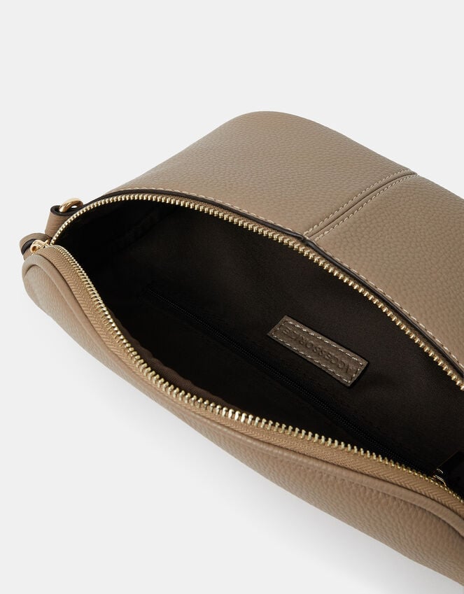 Accessorize Crossbody Sling Bag Brown