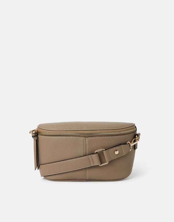accessorize Crossbody Sling Bag Brown