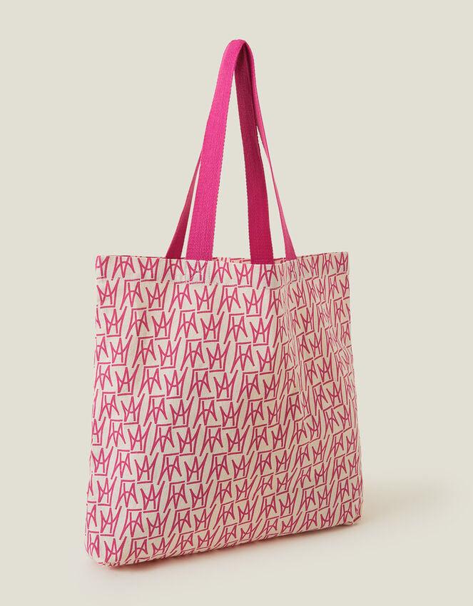 Accessorize Crown Print Shopper Bag