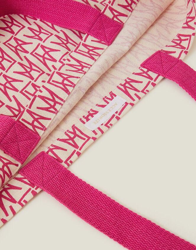 Accessorize Crown Print Shopper Bag