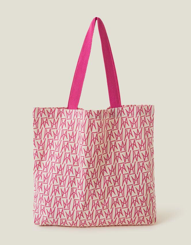 Accessorize Crown Print Shopper Bag